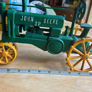 John Deere DP diecast