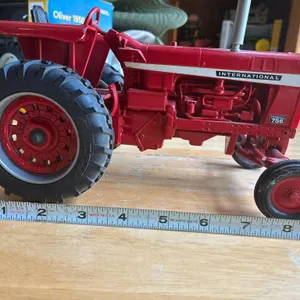 International Farmall 756 diecast