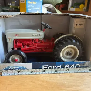 Ford 640 diecast
