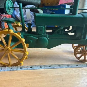 John Deere cast iron
