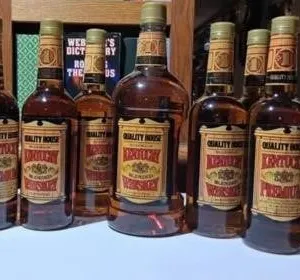 Quality House Whiskey