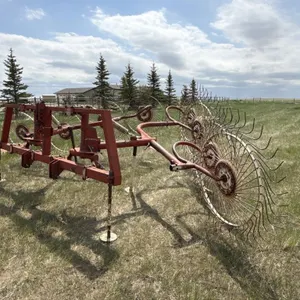 Sitrex 3PTH 8 Wheel Hay Rake