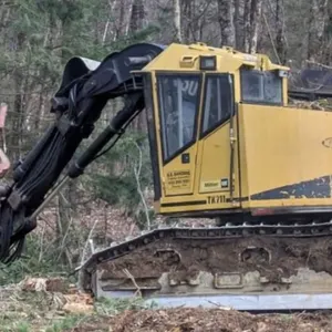 2004 TIMBER KING TK711 FELLER BUNCHER