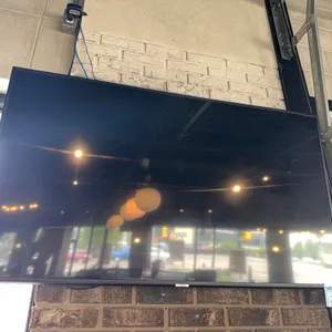 Samsung 55” 4K Smart TV, mounted to wall. Buyer to remove.