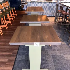 Tall Heavy Duty Table with 4 Adjustable Table Tops