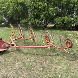 Sitrex 5 Wheel 3pt rake