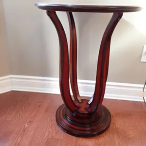 Bombay Round Accent Table