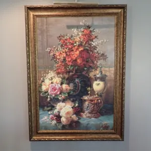 Classic Floral Still Life Wall Art