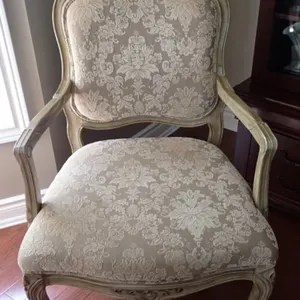 Occasional Chair in Brocade