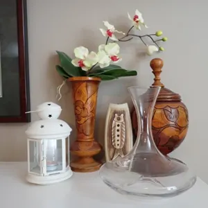 Handcrafted Wood Home Decor & More