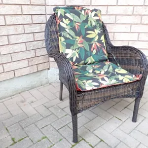 Resin Wicker Chair I