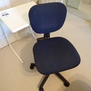 Adjustable Tray Table & Chair