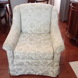 Cream Coloured Accent Chair