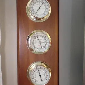 Wall-Mounted Weather Station