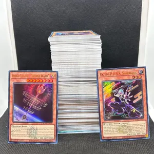 LOT OF YU-GI-OH! CARDS - QTY (300)