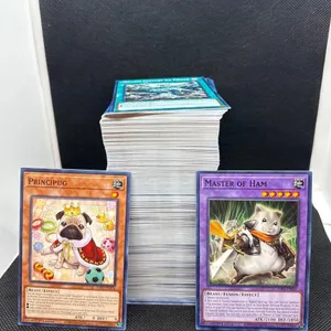 LOT OF ASSORTED YU-GI-OH! CARDS - QTY (200)