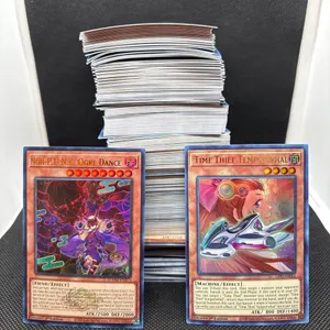LOT OF YU-GI-OH! CARDS - QTY (300)