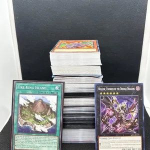 LOT OF YU-GI-OH! CARDS - QTY (300)