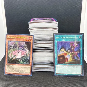 LOT OF YU-GI-OH! CARDS - QTY (300)