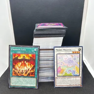LOT OF ASSORTED YU-GI-OH! CARDS - QTY (300)