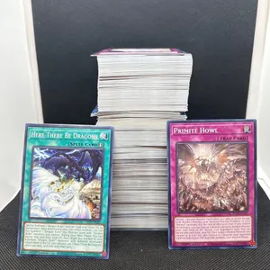 LOT OF ASSORTED YU-GI-OH! CARDS - QTY (300)