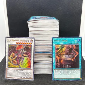 LOT OF YU-GI-OH! CARDS - QTY (300)