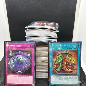 LOT OF YU-GI-OH! CARDS - QTY (300)