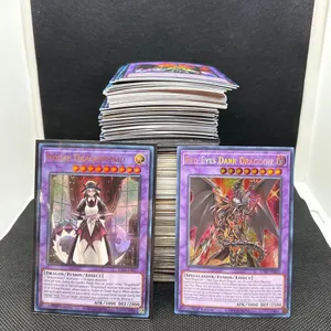 LOT OF YU-GI-OH! CARDS - QTY (300)