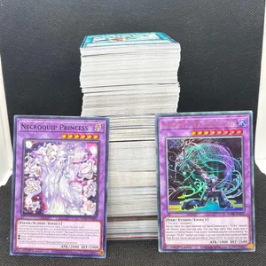 LOT OF ASSORTED YU-GI-OH! CARDS - QTY (300)