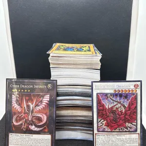 LOT OF YU-GI-OH! CARDS - QTY (300)