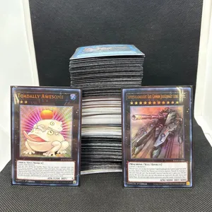 LOT OF ASSORTED YU-GI-OH! CARDS - QTY (200)