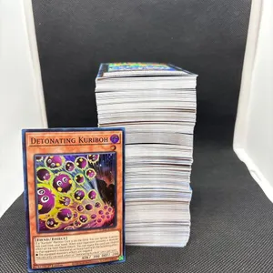 LOT OF YU-GI-OH! CARDS - QTY (300)
