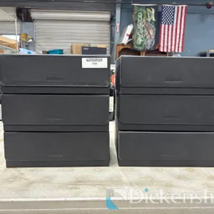 MLIKERO TCG CARD STORAGE BOXES - QTY (6)