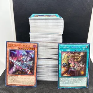 LOT OF ASSORTED YU-GI-OH! CARDS - QTY (200)