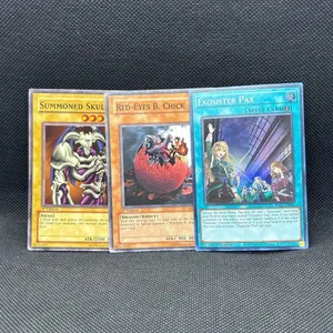LOT OF YU-GI-OH! CARDS - QTY (300)