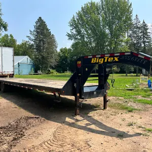 2022 Big Tex 40' 2 Axle Deckover Trailer