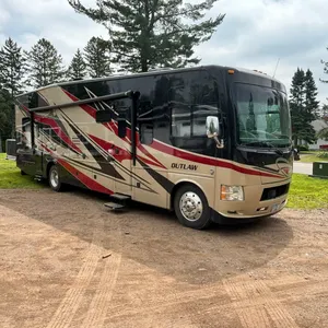 2014 Outlaw Motorhome with Toy Hauler