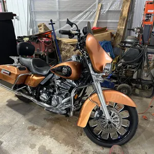 2008 Harley Davidson FLHX Motorcycle