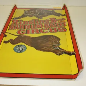 Large Vintage 1969 Ringling Bros. And Barnum & Bailey Circus