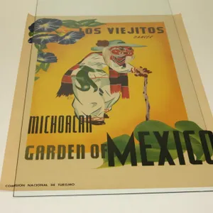 Vintage 1950s Michoacán “Garden Of Mexico” Travel Tourism
