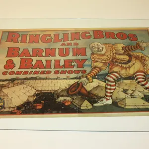 Vintage Ringling Bros. And Barnum & Bailey Combined Shows