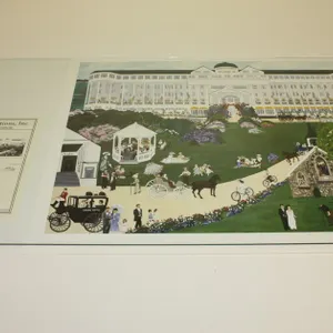 Vintage 1995 Deneille Spohn Moes “Somewhere In Time” Hand-Signed