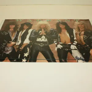 Vintage 1989 Warrant “Dirty Rotten Filthy Stinking Rich” Brockum