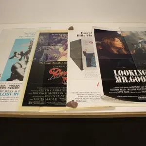 Large Lot Of Four Vintage 1970s Movie Posters Including “Looking