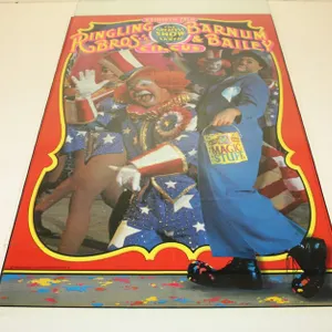 Vintage 1991 Ringling Bros. And Barnum & Bailey Kenneth Feld
