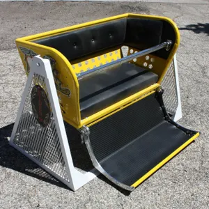 RARE Fully Restored Eli Bridge Company Carnival Ferris Wheel Seat