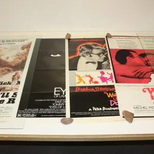 Vintage Lot Of Four Movie Posters Including “What’s Up Doc?”