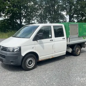 2011 Volkswagen T5 Transporter 4Motion TDI Crew Cab Cargo Van