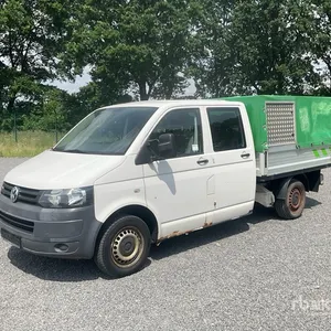 2011 Volkswagen T5 Transporter 4Motion TDI Crew Cab Cargo Van