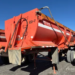 2003 Ranco 24 ft T/A Frameless End Dump Trailer